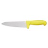 Couteau chef HACCP inox lame 18 cm – Manche jaune
