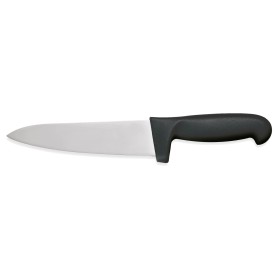 Couteau chef HACCP inox lame 18 cm – Manche noir
