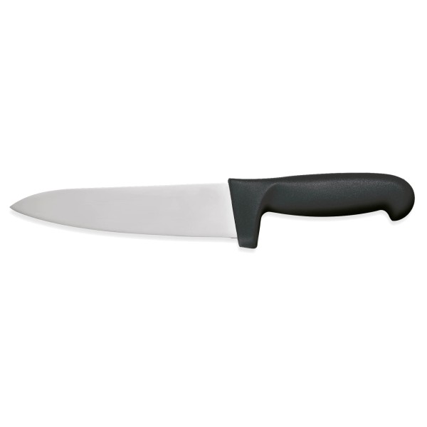 Couteau chef HACCP inox lame 18 cm – Manche noir