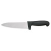 Couteau chef HACCP inox lame 18 cm – Manche noir