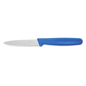 Couteau d’office HACCP inox lame 8 cm – Manche bleu
