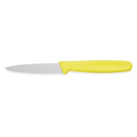 Couteau d’office HACCP inox lame 8 cm – Manche jaune