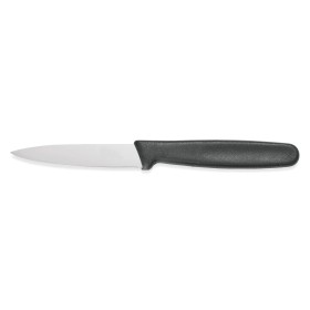 Couteau d’office HACCP inox lame 8 cm – Manche noir