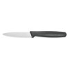 Couteau d’office HACCP inox lame 8 cm – Manche noir