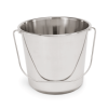 Seau inox chromé - 10 L