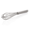 Fouet 8 fils inox chromé - 45 cm