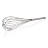 Fouet 8 fils inox chromé - 100 cm