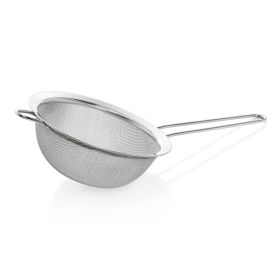Passoire de cuisine acier chrome-nickel maille fine 0,5 mm – Ø 25 cm