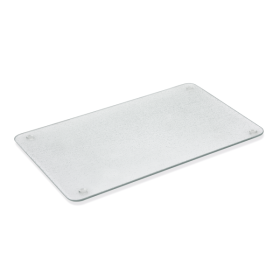 Planche à découper verre trempé 50 × 40 cm – Épaisseur 0,5 cm