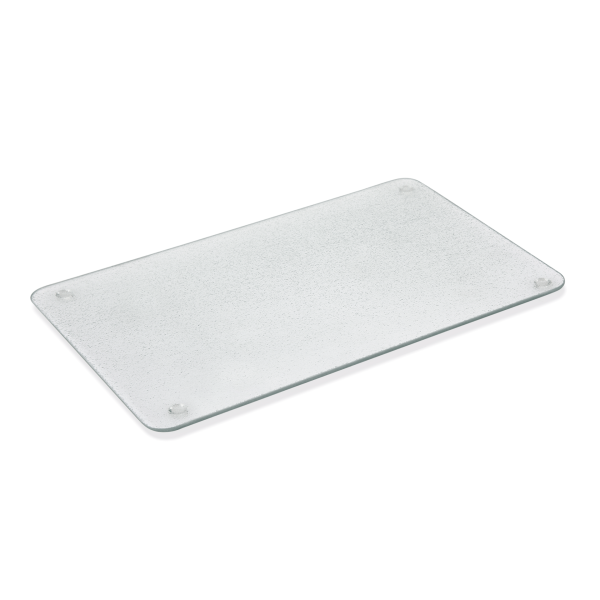 Planche à découper en verre trempé - 50 x 40 x 0,4 cm