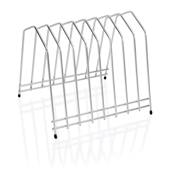 Support pour planches à découper - 8 planches jusqu'à 3 cm d'épaisseur