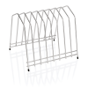 Support planches à découper acier chrome-nickel – Jusqu’à 8 planches de 3 cm