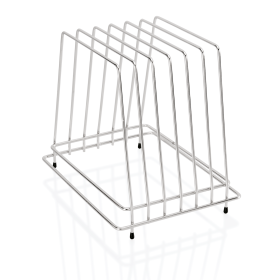 Support pour planches à découper - 6 planches jusqu'à 2,5 cm d'épaisseur