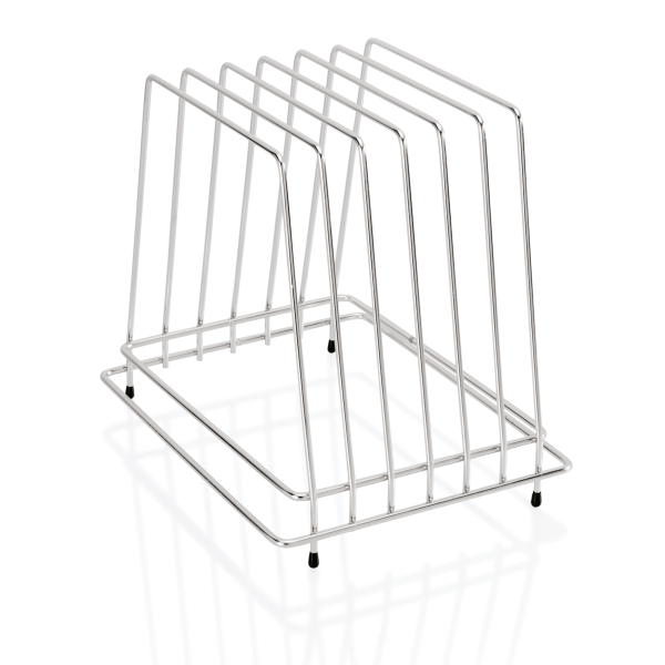 Support pour planches à découper - 6 planches jusqu'à 2,5 cm d'épaisseur