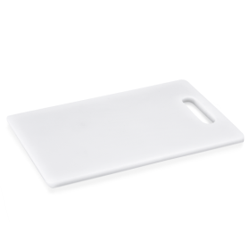 Planche à découper polypropylène avec poignée 24 × 15 cm – Épaisseur 1 cm