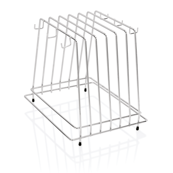Support pour planches à découper - 6 planches jusqu'à 2 cm d'épaisseur