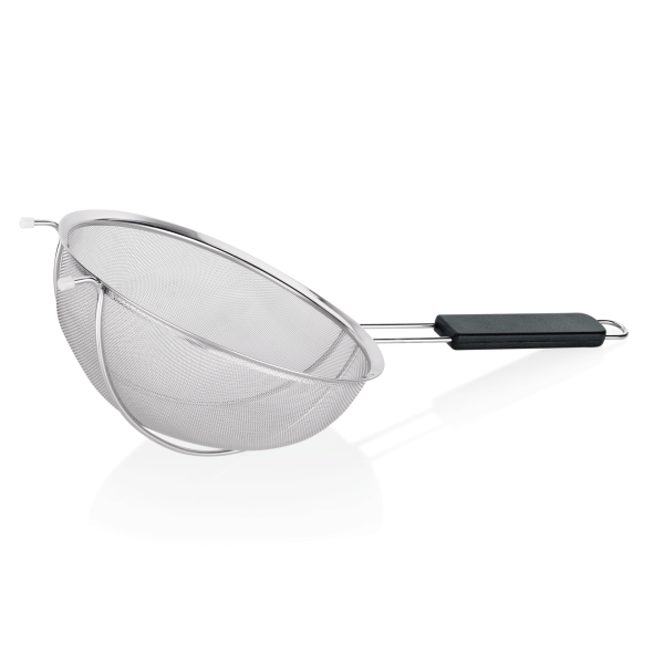 Passoire inox chromé renforcée manche plastique - Ø 32 cm
