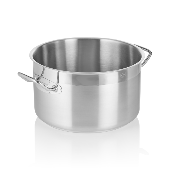 Marmite traiteur inox 18/10 Ø 32 cm – Contenance 15 L