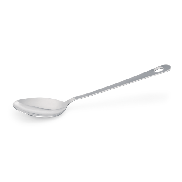 Cuillère de service inox chromé - 30 cm