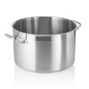 Marmite traiteur inox 18/10 Ø 36 cm – Contenance 22 L
