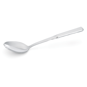 Cuillère de service inox chromé - 31 cm