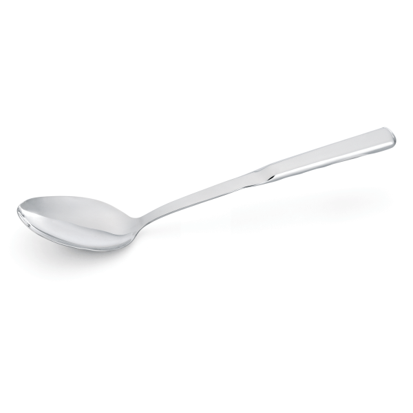 Cuillère de service acier chrome-nickel 31 cm