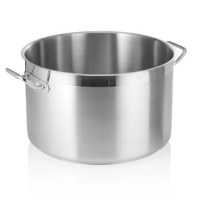 Marmite traiteur inox 18/10 Ø 40 cm – Contenance 28 L