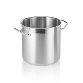 Marmite traiteur inox 18/10 Ø 24 cm – Contenance 10 L