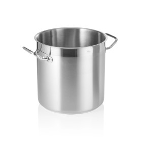 Marmite traiteur inox 18/10 Ø 28 cm – Contenance 17 L