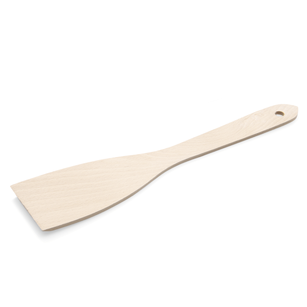 Spatule de cuisine bois 30 cm (lot de 10)