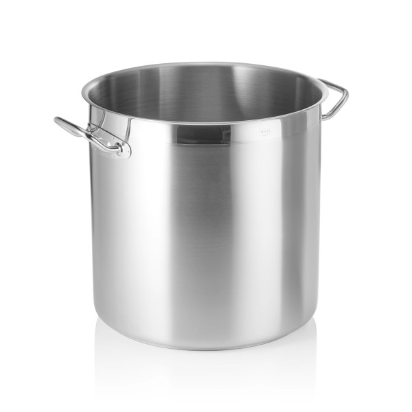 Marmite traiteur inox 18/10 Ø 40 cm – Contenance 50 L