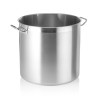 Marmite traiteur inox 18/10 Ø 50 cm – Contenance 100 L