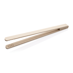 Pince barbecue en bois naturel - 30 cm (lot de 10)