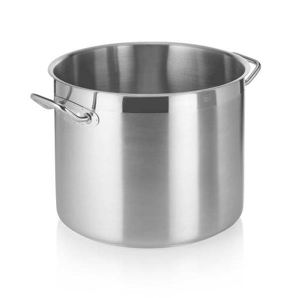 Marmite traiteur inox 18/10 Ø 40 cm – Contenance 40 L