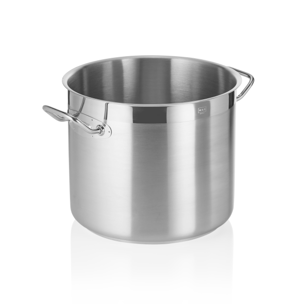 Marmite traiteur inox 18/10 Ø 32 cm – Contenance 22 L
