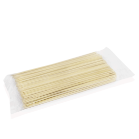 Set de brochettes à viande en bois - 20 cm (lot de 250)