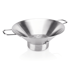 Passoire à frites inox chromé - Ø 40 cm