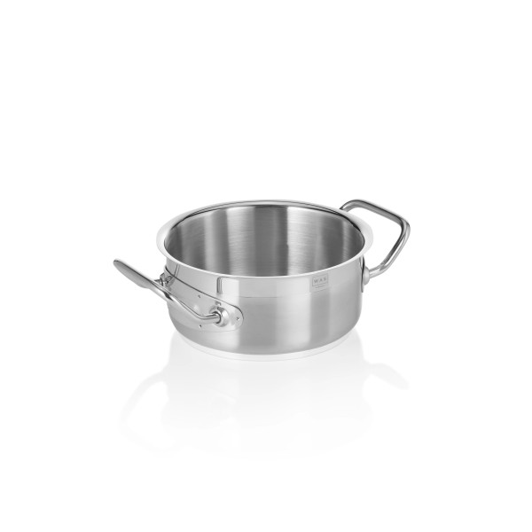 Rondeau inox 18/10 Ø 16 cm – Contenance 1,5 L
