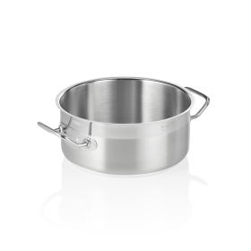 Rondeau inox 18/10 Ø 24 cm – Contenance 4,5 L