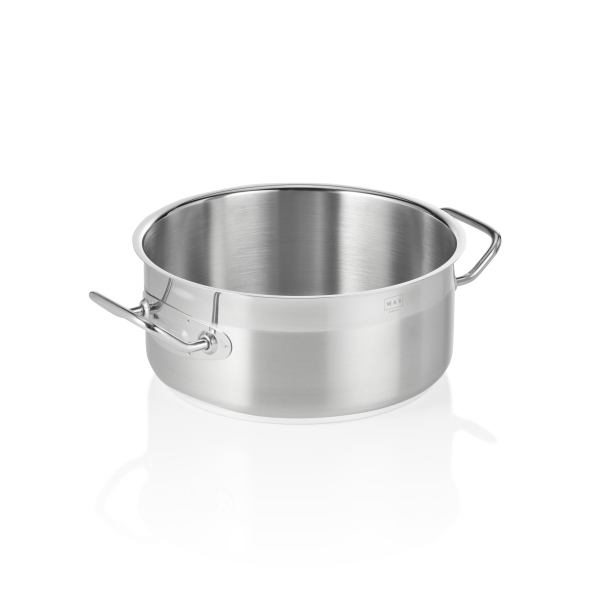 Rondeau inox 18/10 Ø 24 cm – Contenance 4,5 L