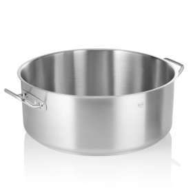 Rondeau inox 18/10 Ø 50 cm – Contenance 38 L