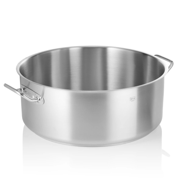 Rondeau inox 18/10 Ø 50 cm – Contenance 38 L