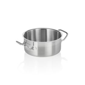 Rondeau inox 18/10 Ø 20 cm – Contenance 2,5 L