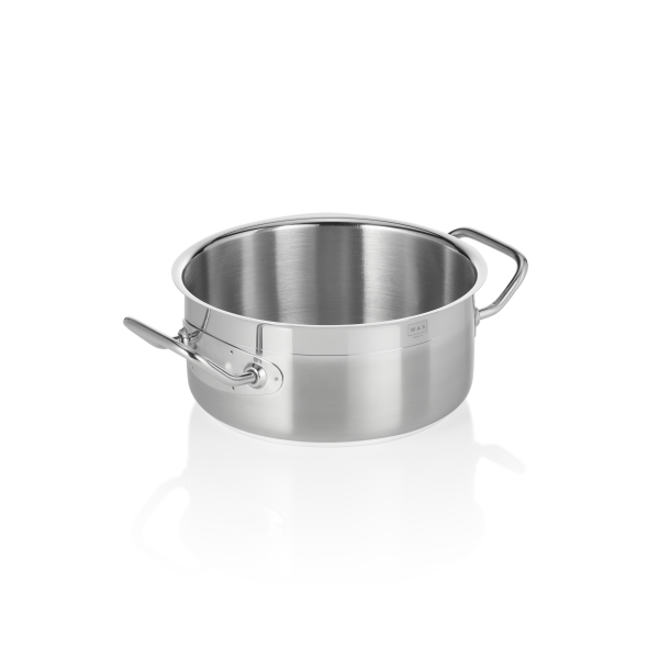 Rondeau inox 18/10 Ø 20 cm – Contenance 2,5 L
