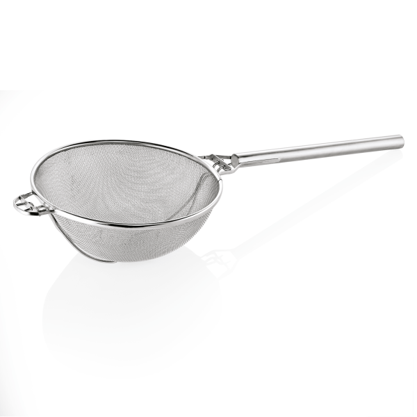 Passoire tout inox chromé renforcée - Ø 30 cm