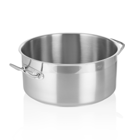 Rondeau inox 18/10 Ø 40 cm – Contenance 24 L