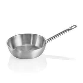 Sauteuse évasée inox 18/10 Ø 20 cm – Contenance 1,25 L