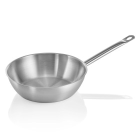 Sauteuse évasée inox 18/10 Ø 24 cm – Contenance 2,25 L