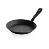 Poêle à frire en fer Ø 24 cm – Manche courbé