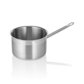 Casserole haute acier chrome-nickel Ø 24 cm – Contenance 6,5 L
